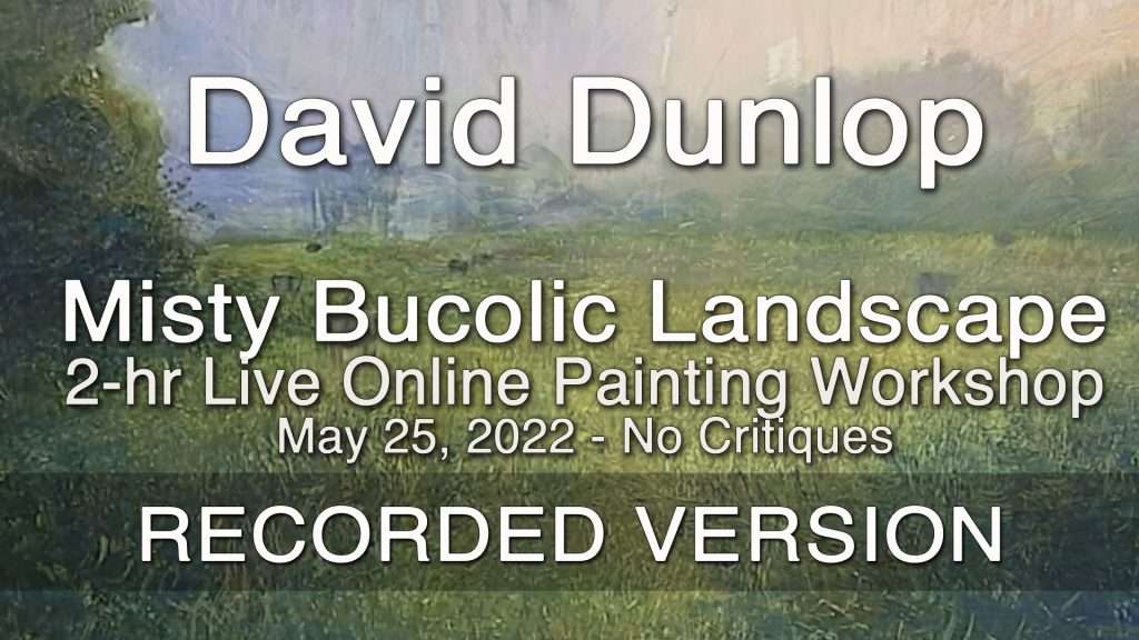 PBS + DVDs - Painting Class with David Dunlop